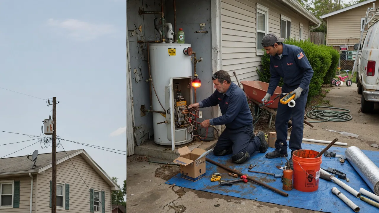 Leak Detection in East Chicago, IN near me
